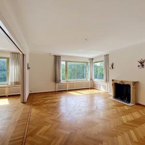 Sq. Vergote : Bel appartement 4 ch + terrasse + pkg