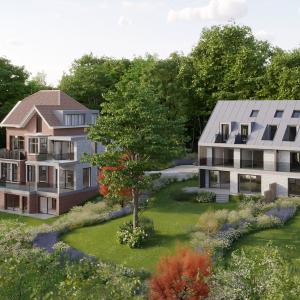 Blés d'Or - Duplex ±269m², 3 chambres, 3 terrasses, jardin