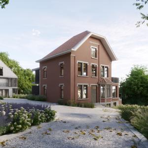 Blés d'Or - Duplex ±269m², 3 chambres, 3 terrasses, jardin