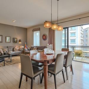 Roosevelt/Cambre : appartement 2 chambres + balcon + parking