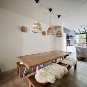 Churchill/Montjoie : Bel appartement meublé avec cour