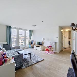 Marcel Thiry : magnifique appartement 2 chambres + terrasse