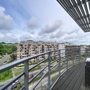 Marcel Thiry : magnifique appartement 2 chambres + terrasse