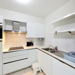 Marcel Thiry : magnifique appartement 2 chambres + terrasse