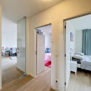 Marcel Thiry : magnifique appartement 2 chambres + terrasse