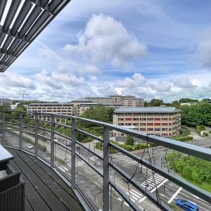 Marcel Thiry : magnifique appartement 2 chambres + terrasse