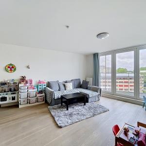 Marcel Thiry : magnifique appartement 2 chambres + terrasse
