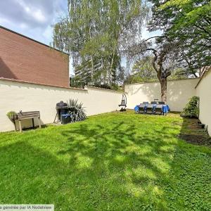 Montgomery - Rez-de-chaussée 3 ch avec jardin + parkings 