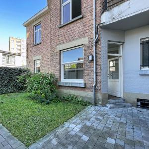 Tenbosch / Vleurgat : Duplex rez-de-chaussée avec jardin