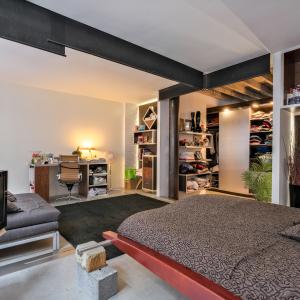 Magnifique loft meublé, 2 grandes terrasses et parking