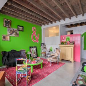 Magnifique loft meublé, 2 grandes terrasses et parking