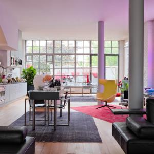 Magnifique loft meublé, 2 grandes terrasses et parking