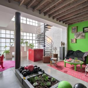 Magnifique loft meublé, 2 grandes terrasses et parking