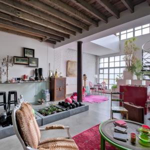 Magnifique loft meublé, 2 grandes terrasses et parking