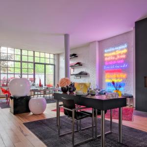 Magnifique loft meublé, 2 grandes terrasses et parking