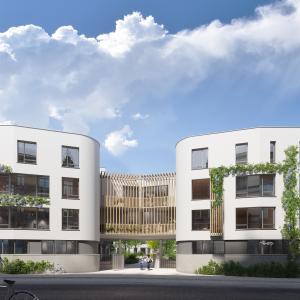 Carré Coghen : Superbe penthouse avec une belle terrasse