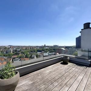 Louise - Jardin Roi : Sublime triplex penthouse + terrasses
