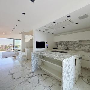 Louise - Jardin Roi : Sublime triplex penthouse + terrasses