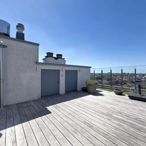 Louise - Jardin Roi : Sublime triplex penthouse + terrasses
