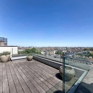 Louise - Jardin Roi : Sublime triplex penthouse + terrasses