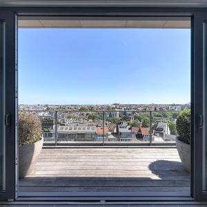 Louise - Jardin Roi : Sublime triplex penthouse + terrasses