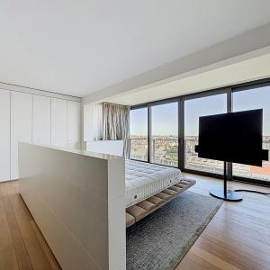 Louise - Jardin Roi : Sublime triplex penthouse + terrasses