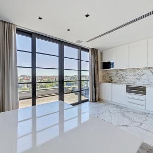 Louise - Jardin Roi : Sublime triplex penthouse + terrasses