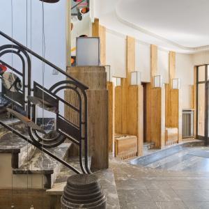 Rond Point Etoile : Superbe appartement 3 chambres 