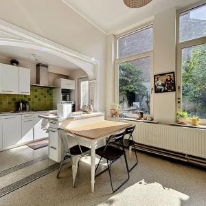 Proche Quartier EU, maison meublée 4 ch avec jardin