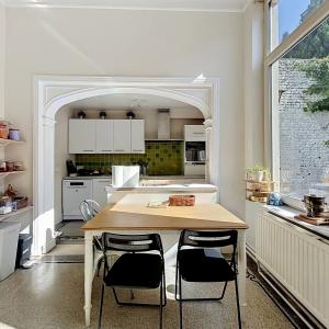 Proche Quartier EU, maison meublée 4 ch avec jardin