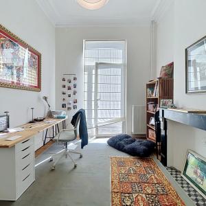 Proche Quartier EU, maison meublée 4 ch avec jardin
