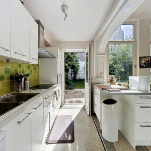 Proche Quartier EU, maison meublée 4 ch avec jardin