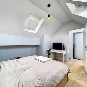 Châtelain/Flagey : Duplex Penthouse 2 ch + terrasse