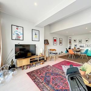 Châtelain/Flagey : Duplex Penthouse 2 ch + terrasse