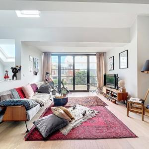 Châtelain/Flagey : Duplex Penthouse 2 ch + terrasse