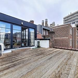Châtelain/Flagey : Duplex Penthouse 2 ch + terrasse