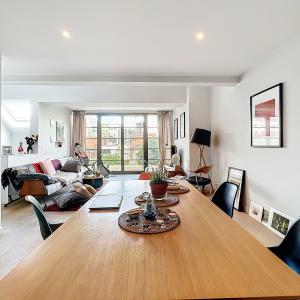 Châtelain/Flagey : Duplex Penthouse 2 ch + terrasse