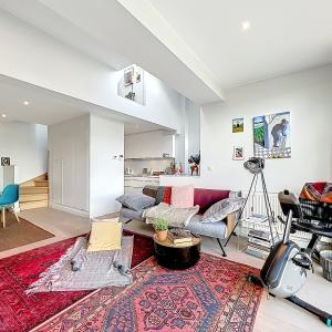 Châtelain/Flagey : Duplex Penthouse 2 ch + terrasse
