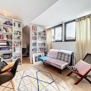 Châtelain/Flagey : Duplex Penthouse 2 ch + terrasse