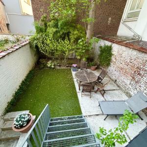Etangs d'Ixelles : Bel appartement duplex 2 ch et jardin