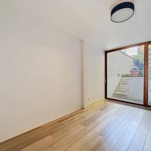 Etangs d'Ixelles : Bel appartement duplex 2 ch et jardin