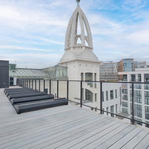 Penthouse d’exception avec terrasses et vue sur Bruxelles