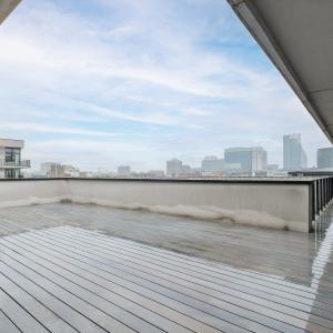 Penthouse d’exception avec terrasses et vue sur Bruxelles