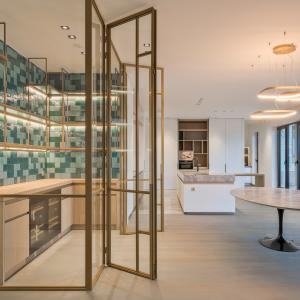 Penthouse d’exception avec terrasses et vue sur Bruxelles