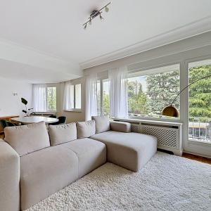 Roosevelt : Bel appartement meublé de 4 chambres + terrasse