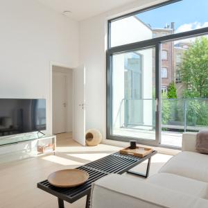 Pl. Stéphanie, superbe appartement 2 chambres + terrasse.
