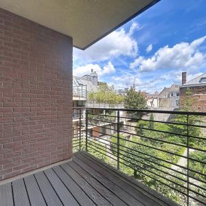 Près de la Grand-Place, superbe appart 3 ch + terrasses