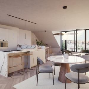 Mélèze - Loft + terrasse de haut standing 