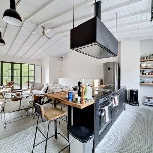 Churchill / Montjoie : Superbe duplex penthouse meublé