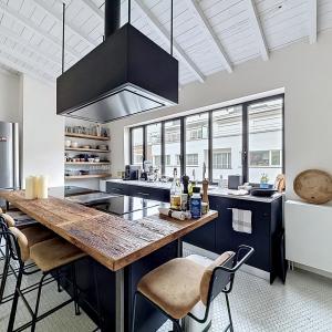 Churchill / Montjoie : Superbe duplex penthouse meublé